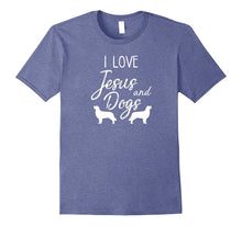 I Love Jesus and Dogs T-Shirt - Christian Gift