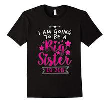 Cute Going to Be a Big Sister 2018 T-Shirt - Pregnant Mom