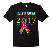 Official: Autism Awareness 2017 Shirt- Accept-Understand-Lv