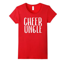 Cheer Uncle T Shirt for Proud Family of Cheerleaders Sports