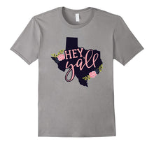 Texas Hey Y'all Chalkboard Southern Loving T-Shirts