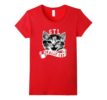 STL Rally Cat T-Shirt, Saint Louis Rally Cat