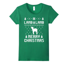 Lamb Christmas T-Shirt, Ugly Christmas Sweater T-Shirt