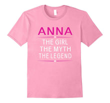 Anna the Girl the Myth the Legend Name- Kids T-Shirt