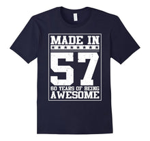 Birthday Gift for 60 Years Old 1957 Tee Shirt