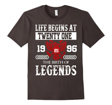 Happy 1996 My 21th Birthday Gift Ideas T Shirt