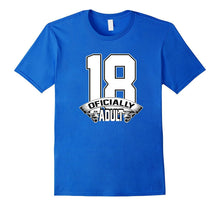 18th Birthday Officially an Adult Now White T-Shirt