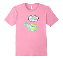 I Turtley Love You - Cute Turtle Tshirt
