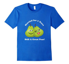 2nd Wedding Anniversary Tshirt 2 Years Married Gift Present
