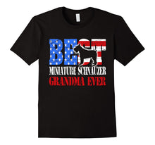 Best Miniature Schnauzer Grandma Ever Shirt