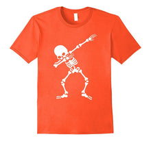 Dabbing Skeleton Halloween Funny Dab Hip Hop T Shirt
