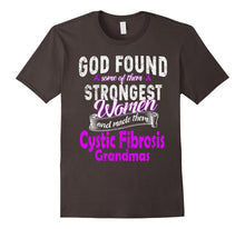 Strongest Women Are Cystic Fibrosis Grandmas T Shirt