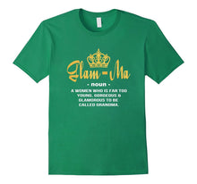 Glamma Called Grandma Funny Grandmother Definition T-Shirt