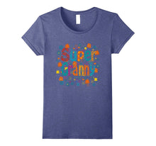 My Super Granny Floral T Shirt