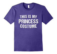 Princess Costume Halloween T Shirt for Men Women Kids