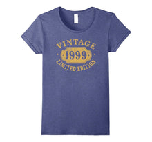 1999 18 Years Old 18th B-Day Limited Birthday Gift T-Shirt