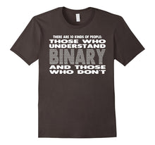 10 Types of People Those Who Understand Binary Funny T-Shirt