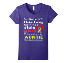 He Calls Me Auntie - Down Syndrome Awareness Shirt