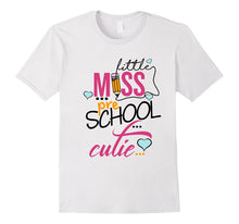 Little Miss Pre School Cutie T-Shirt School Kids Daughter