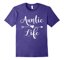 Auntie Life Tshirt Cute Aunt Shirt