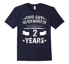 2nd Wedding Anniversary Gifts 2 Year Shirt for Him