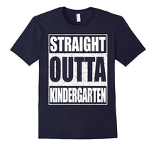 Straight Outta Kindergarten T-Shirt Funny Graduation Gift