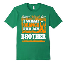 Leukemia Cancer Awareness Shirt for My Brother