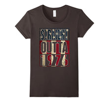 41th Birthday Straight Outta 1976 American Flag T Shirt