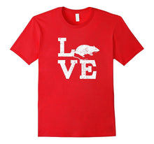 Rat Love T-Shirt Funny