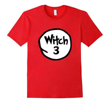 Funny Witch 3 Halloween T-Shirt for Group of Witches