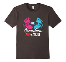 Baby Shower Pink or Blue Grandma Loves You Pregnancy T-Shirt