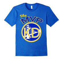 KD the MVP Dubs Golden State Champions 2017 Shirt