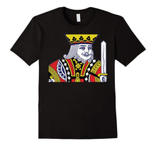 King of Spades Tshirt Card Games Poker Clothing