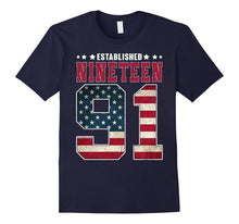 Established Nineteen 1991 Birthday Gift for 26 Years Old