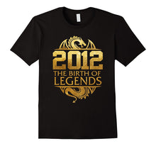2012 the Birth of Legends Gift for 5 Yrs Years Old 5th