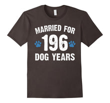 Married for 196 Dog Years 28th Wedding Anniversary T-Shirts