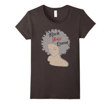 Aries Zodiac Birthday Afro Gift T-Shirt for Black Women