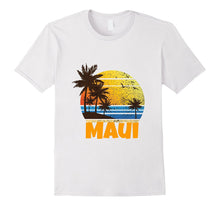 Old School 70's Maui Hawaiian the Aloha State T-Shirts