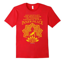 INNER PEACE Inspirational Motivational Quote T-Shirt