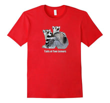 Tails of Two Lemurs Fun T-Shirt