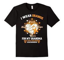 I Wear Orange for My Grandma - Multiple Sclerosis T-Shirt