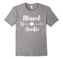 Blessed Auntie Shirt - Womens Aunt Thanksgiving T-Shirt