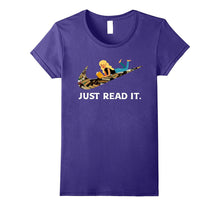 Just Read It Funny T-Shirt