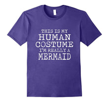 MERMAID Halloween Costume Shirt Easy for Men, Women