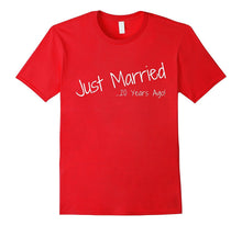 Just Married ...20 Years Ago Anniversary T-Shirt