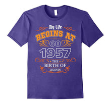 Happy 1957 My 60 Th Birthday Gift Ideas T Shirt