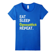 Eat Sleep Gymnastics Repeat T-Shirt for Women Girl Handstand
