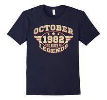 1982 OCTOBER the Birth of Legends Age 35 Yrs Years Old 35th