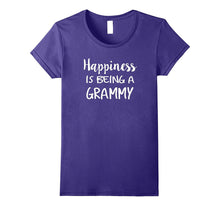 Happiness Is Being a Grammy Gift for Grandma T-Shirt