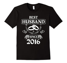 Mens Best Husband Since 2016 - Anniversary Gift T-Shirt